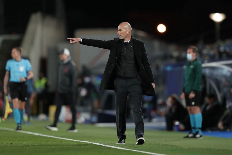 Zinedine Zidane is confident in Real Madrid's chances against Liverpool